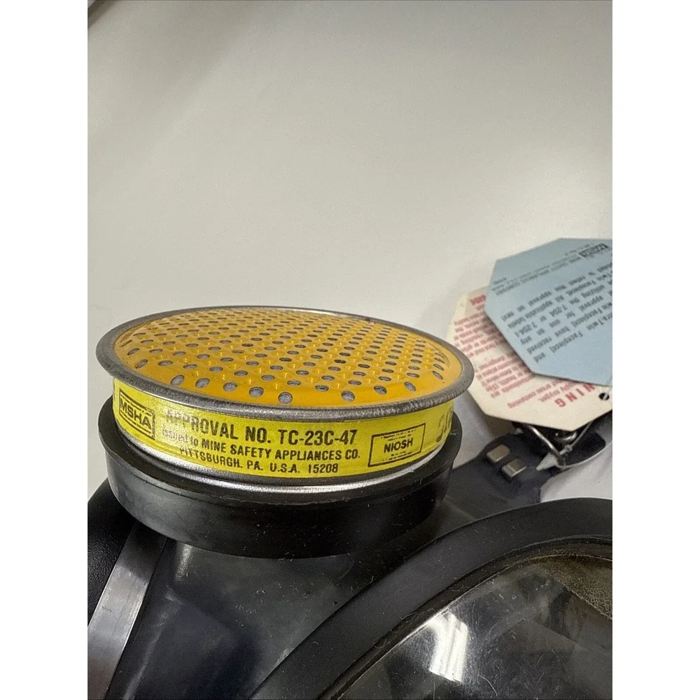 Msa Msa Ultra-Twin™ Full Face Respirator Mask Size Medium 2d